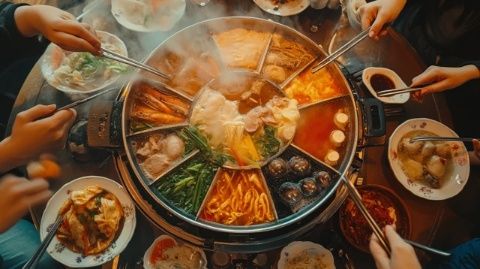 外地人都說，到了滄州一定要品嘗一下地標性美食滄州火鍋雞！而對于滄州人來說