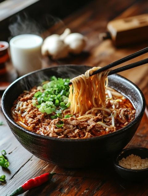 探索噠噠面工藝：從制作到多樣美味，一探中華美食的精髓