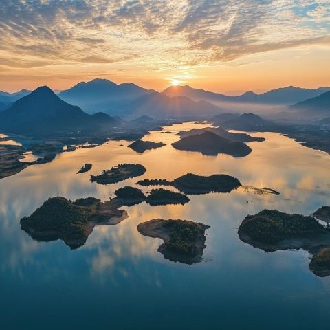 宿城山水如畫：雨后更顯生機(jī)，湖光山色令人陶醉