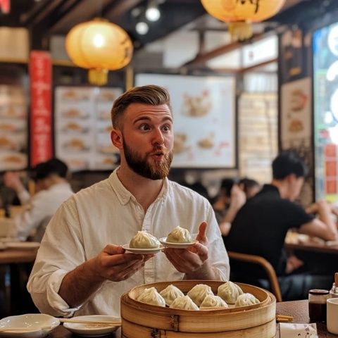 長寧區(qū)熱門美食推薦：曉燕生煎鍋貼，人氣爆棚的小店！