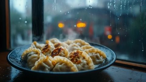 長寧區(qū)熱門美食推薦：曉燕生煎鍋貼，人氣爆棚的小店！