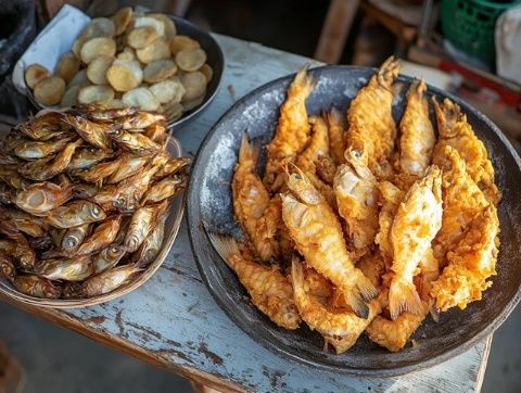家常風(fēng)味熏鲅魚制作教程
