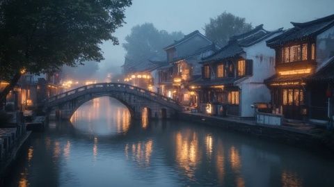 周莊水鄉(xiāng)慢生活：夢(mèng)中的煙火人間，每一眼都是永恒的風(fēng)景