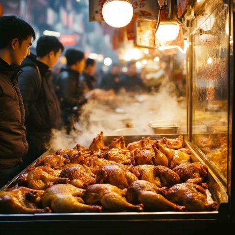 南京超火的日式烤肉排隊(duì)也要吃！