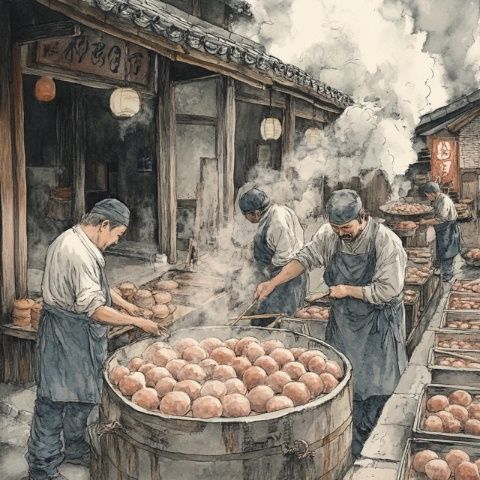 松花皮蛋的傳說與功效:古韻美食背后的故事與現(xiàn)代食療價值