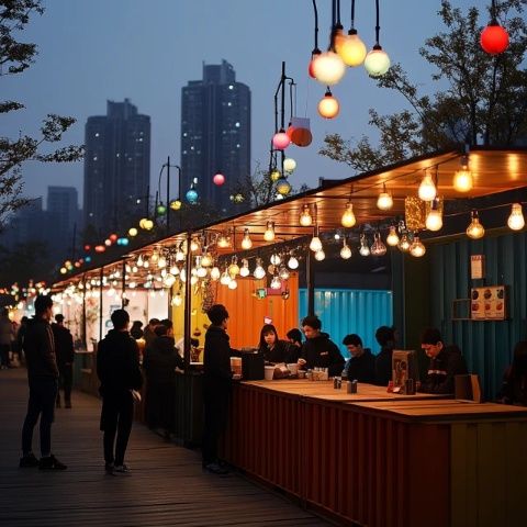 揭秘！威海最適合擺地攤的地方都在這，想要創(chuàng)業(yè)的看過來~
