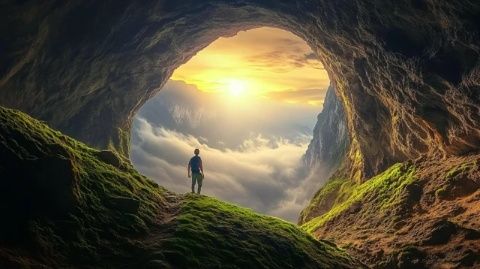 探秘貴州秘境，解鎖天下第一高大洞穴——燕子洞