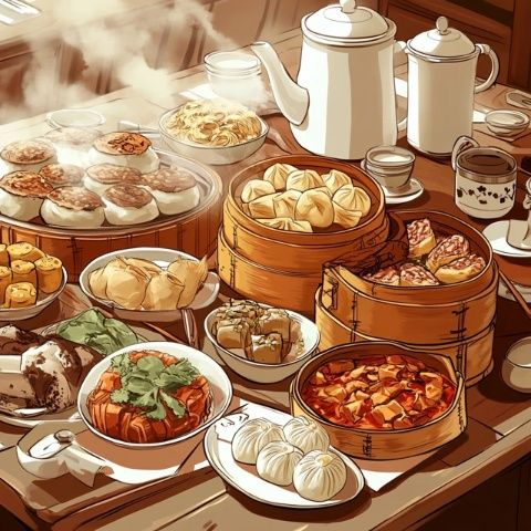 烹飪美學(xué)：中西餐的審美差異與交融——探秘人類文明的味覺之旅