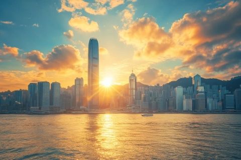 揭秘東方新明珠：面積是香港30倍，崛起為全球貿(mào)易中心指日可待
