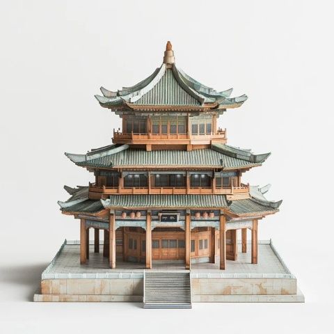 慈壽寺塔，萬歷皇帝官方高仿