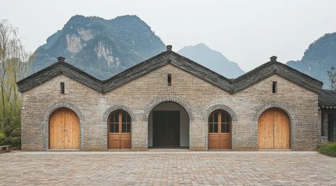 河南三門峽陜州地坑院：探秘古老恒溫住宅與獨(dú)特穿山灶
