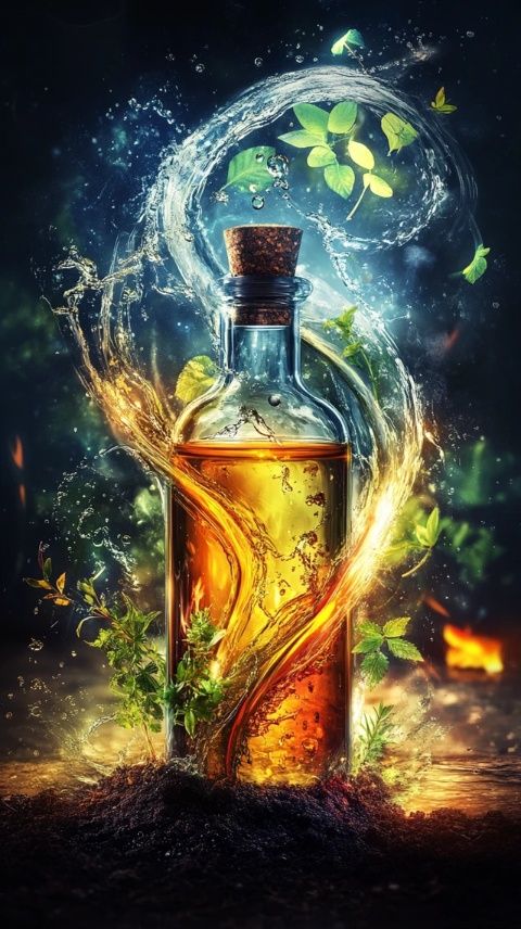 香氣與顏色，味蕾與視覺(jué)的完美碰撞