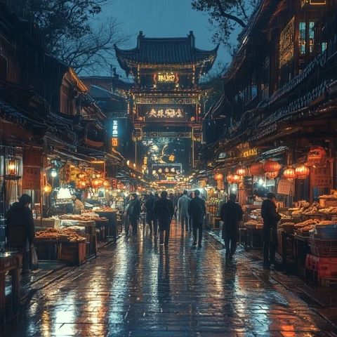 揭秘！威海最適合擺地?cái)偟牡胤蕉荚谶@，想要?jiǎng)?chuàng)業(yè)的看過(guò)來(lái)~