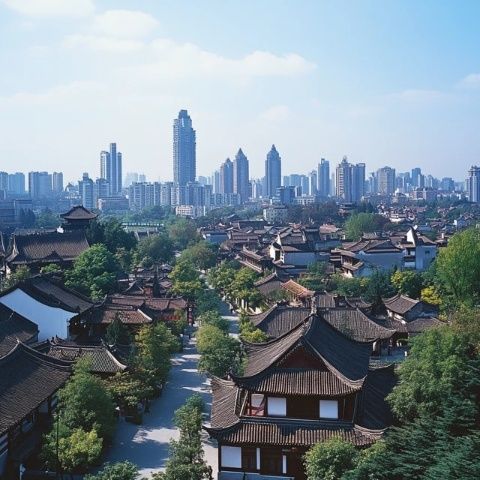 南陽城區(qū)假期好去處，城西有宛十三，南有城南里，西北有一個(gè)西郭之城
