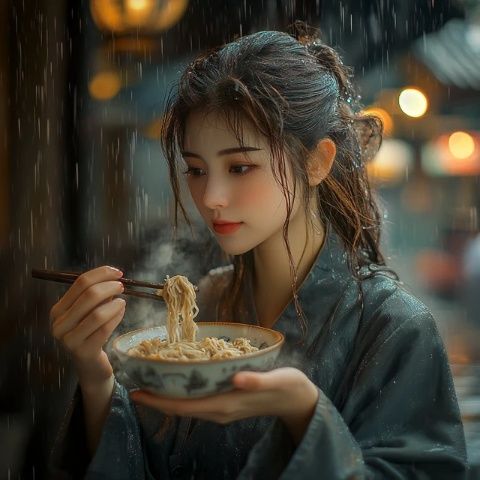 我叫隴縣全國最會(huì)吃的一個(gè)城市之一，面食保證頓頓不重樣，隴縣人對(duì)吃從不含糊。