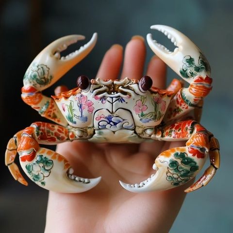 揭秘潮汕味的靈魂！這家餐廳的生腌三目蟹，我連殼都吃光了