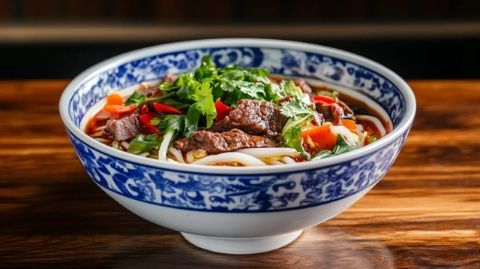 庫倫蕎面是家常便飯
