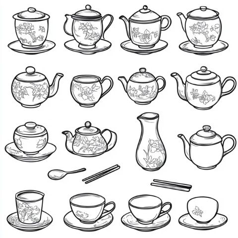 茶器基本知識(shí)|一文帶你全面認(rèn)識(shí)18種常見(jiàn)茶器