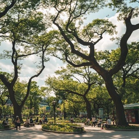 2021年終避暑之旅：來到了萬峰林景區(qū)