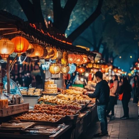 南寧平西夜市，你們都來過嗎？