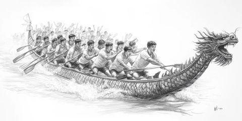 端午假期雨中游記：廣州南沙區(qū)的另類探索之旅