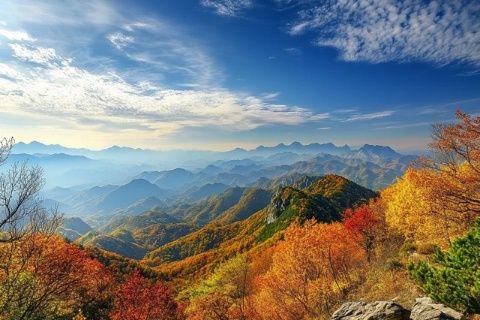 北京周邊踏青好去處，隱藏在深山中的世外桃源，門票才20元！