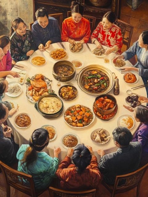 野史朱元璋吃飯的時(shí)候，吃到了頭發(fā)，當(dāng)場(chǎng)下令處死廚子，廚子說(shuō)了8個(gè)字
