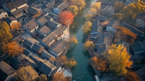 浙江金華新光村：一個歷史悠久、風(fēng)景如畫的古村落