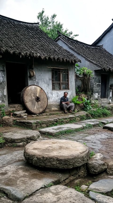 浙江金華新光村：一個歷史悠久、風(fēng)景如畫的古村落