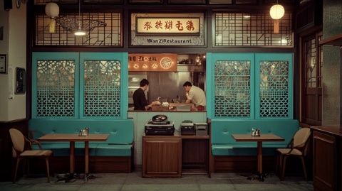 新開張：復(fù)古茶餐廳「永相逢」系列第二站