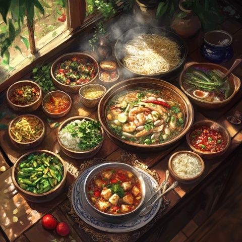 傳說(shuō)中的美食，你敢嘗試一下嗎？
