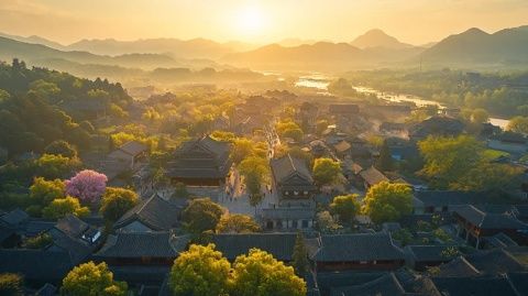 浙江金華新光村：一個歷史悠久、風(fēng)景如畫的古村落
