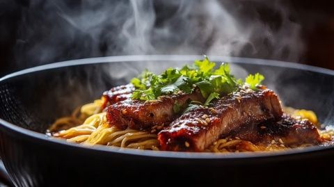 京城經(jīng)典面食：羊肉氽面食譜制作教程