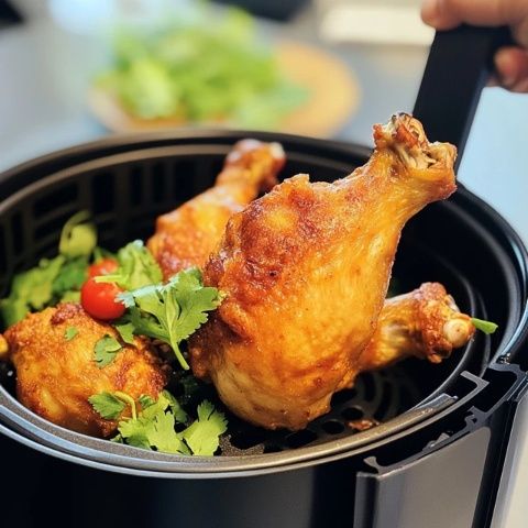 空氣炸鍋6款必學(xué)美食：家庭版街頭小吃，大人小孩都愛的美味佳肴