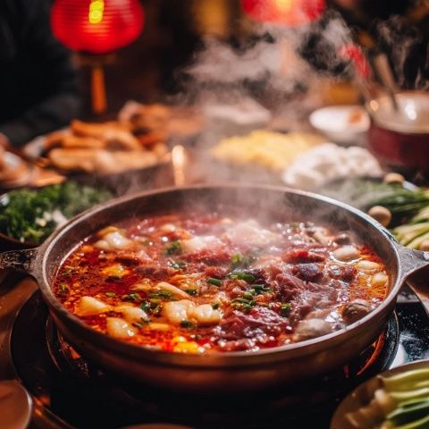 暢游成都周邊：品味古鎮(zhèn)美味，享受溫泉養(yǎng)生之旅