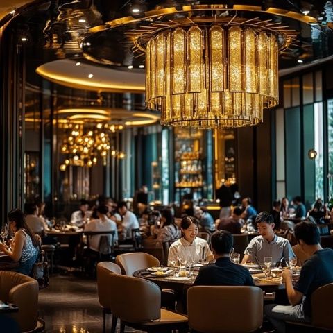 上海華爾道夫酒店美食樂(lè)園探店記：海鮮盛宴與法式風(fēng)情的完美碰撞