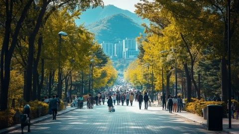漫步鄭州，共賞繁華景