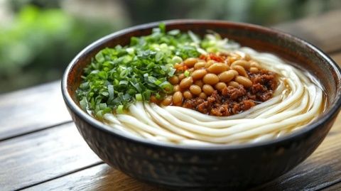 京城經(jīng)典面食：羊肉氽面食譜制作教程