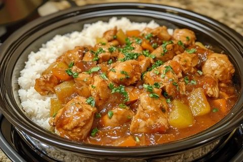 驚喜！電飯煲版鹽焗雞來(lái)了，新鮮出爐的雞肉口感嫩滑又香！
