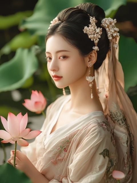 戲說(shuō)歷史：夏日賞荷正當(dāng)時(shí)，一唱三嘆品荷韻