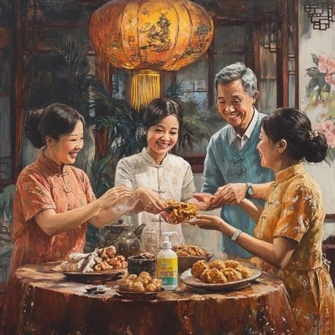 孟浩然拜訪老友觸發(fā)靈感，吟詩(shī)作畫，成就千古名篇與地方美食