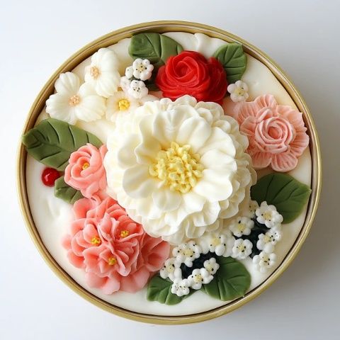 云南鮮花餅：玫瑰花入餡，香酥可口，你吃過這種特色糕點(diǎn)嗎？