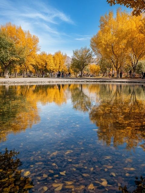 國內(nèi)賞紅葉最佳地，濟南紅葉谷美如畫，錯過等一年！