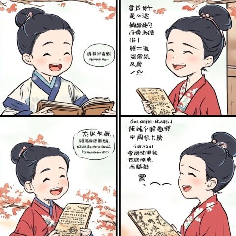 中學文言文還挺多，今天和孩子一起看了曹沖救庫吏，這里面有個知識點就是吏