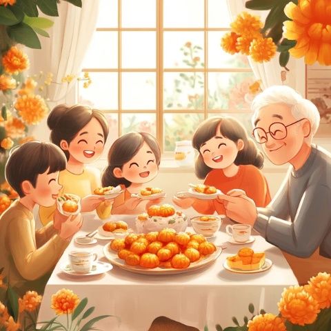 特色家常菜：干鍋排骨配韭黃炒蛋與全家福湯