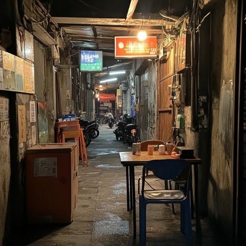 今年搬到悅享里美食街，為自己節(jié)省了20多萬房租