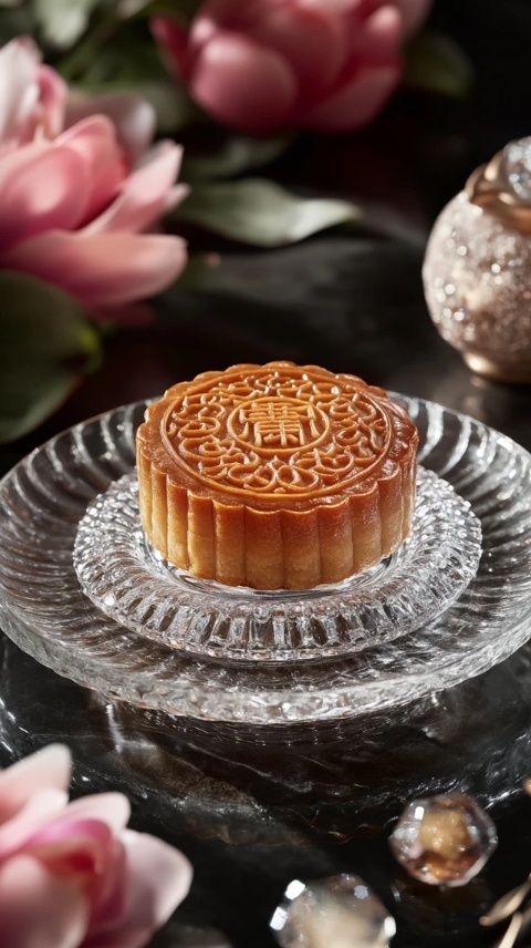 云南鮮花餅：玫瑰花入餡，香酥可口，你吃過這種特色糕點(diǎn)嗎？