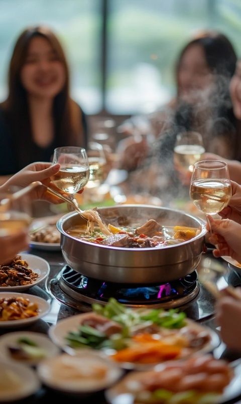 新春美饌盛宴：青島香格里拉的年夜飯，傳統(tǒng)創(chuàng)新融合，味蕾狂歡不容錯(cuò)過(guò)！
