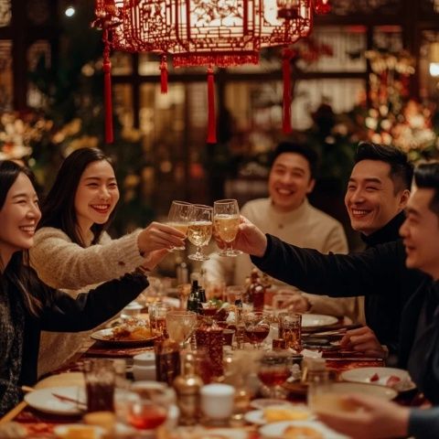 新春美饌盛宴：青島香格里拉的年夜飯，傳統(tǒng)創(chuàng)新融合，味蕾狂歡不容錯(cuò)過(guò)！