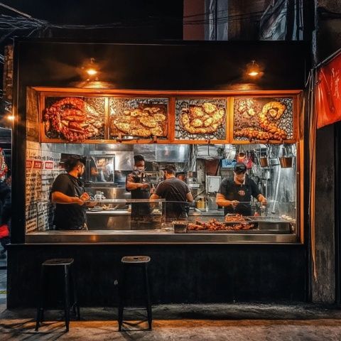 一次購買炸肉的經(jīng)歷引發(fā)的思考：傳統(tǒng)美食與市場競爭的變化